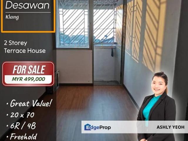 House for sale in Port Klang, Selangor