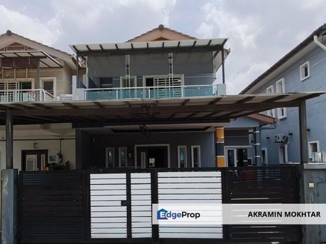 House for sale in Tanjong Sepat, Selangor