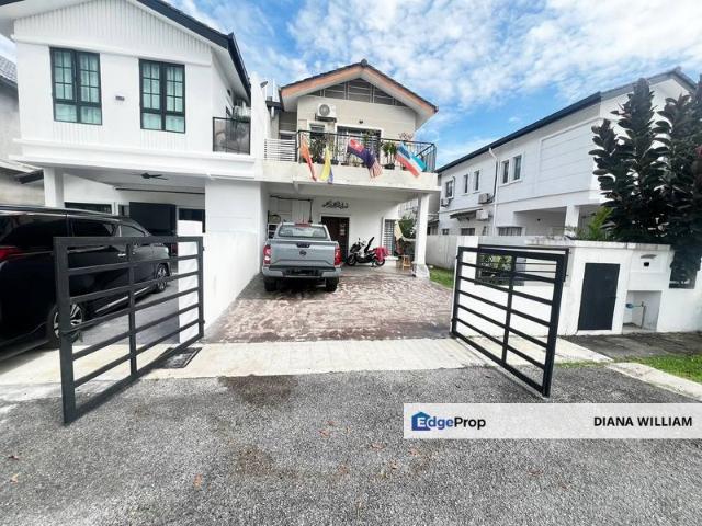 House for sale in Tanjong Sepat, Selangor