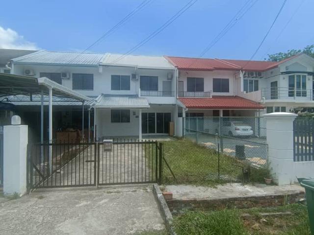 House for rent in Taman Milek Phase 1, Penampang
