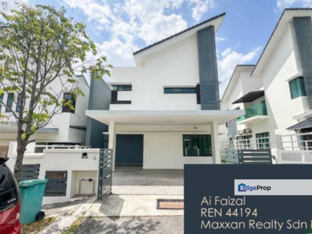 House for sale in Kajang, Langat
