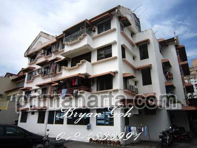 Apartment for rent in Georgetown, Penang