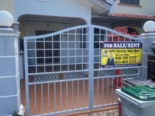 Terraced House for sale in Duyong, Malaka