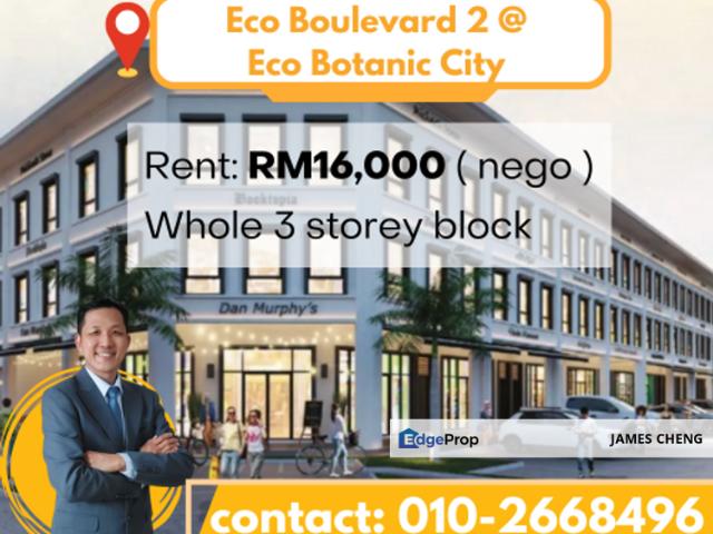 Shop for rent in Bukit Ledang, Johor