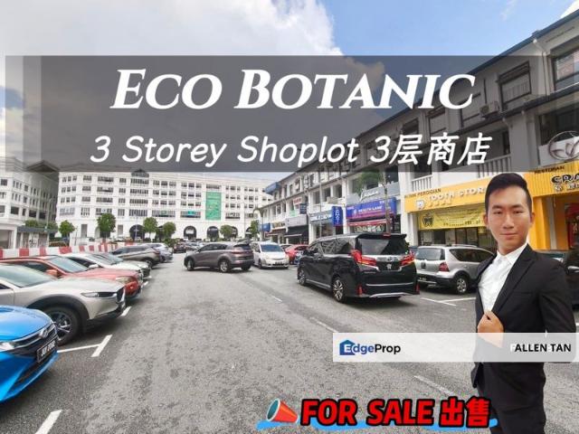 Shop for sale in Taman Eko Botani, Iskandar Puteri