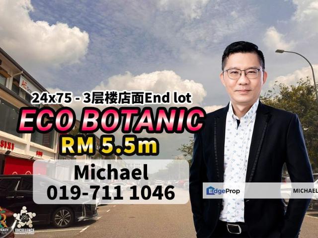Shop for sale in Bukit Ledang, Johor