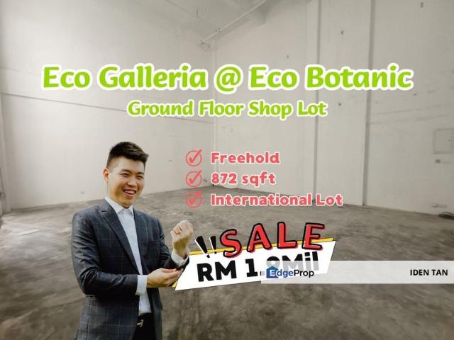 Shop for sale in Bukit Ledang, Johor