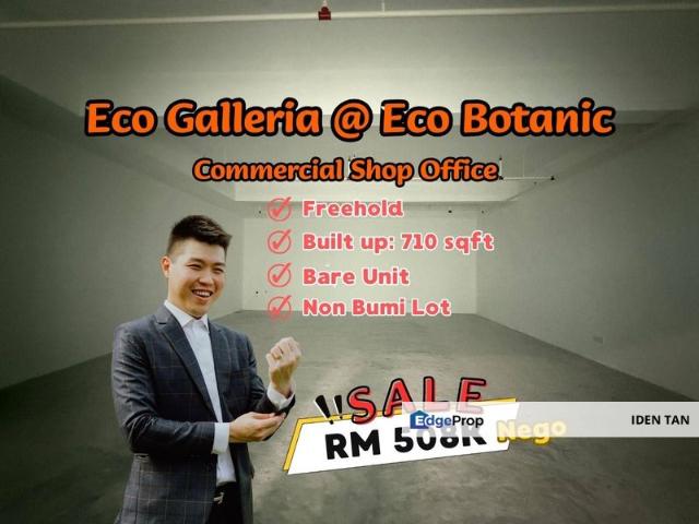 Shop for sale in Bukit Ledang, Johor