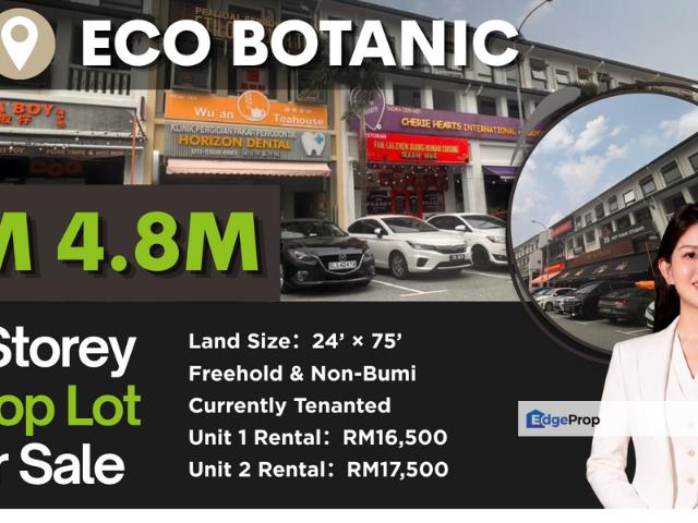 Shop for sale in Bukit Ledang, Johor