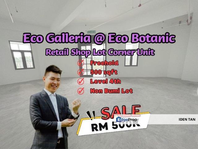 Shop for sale in Bukit Ledang, Johor