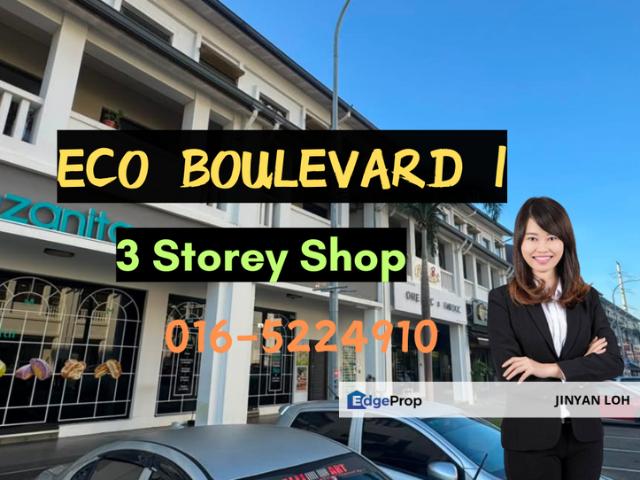 Shop for sale in Bukit Ledang, Johor