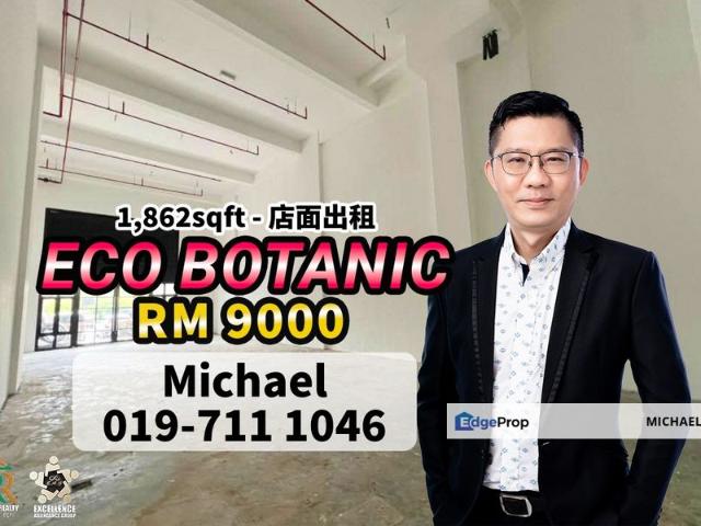 Shop for rent in Bukit Ledang, Johor