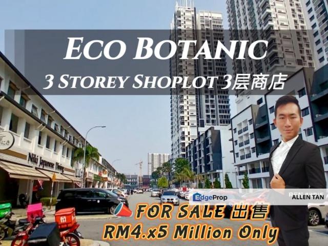 Shop for sale in Bukit Ledang, Johor
