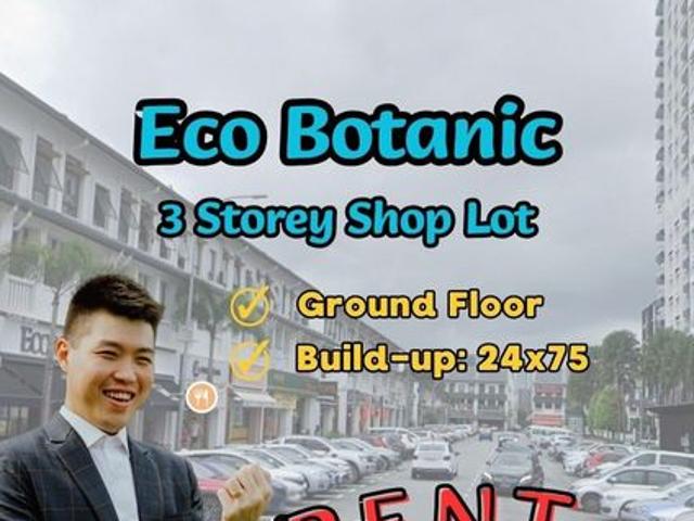 Shop for rent in Bukit Ledang, Johor