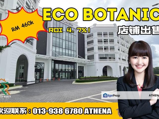 Shop for sale in Bukit Ledang, Johor
