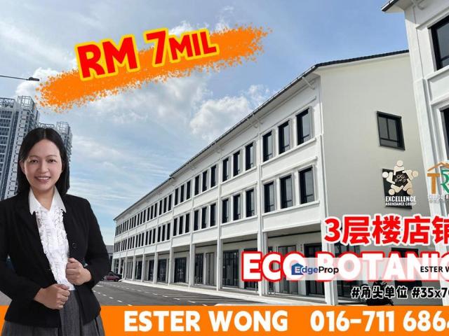 Shop for sale in Bukit Ledang, Johor