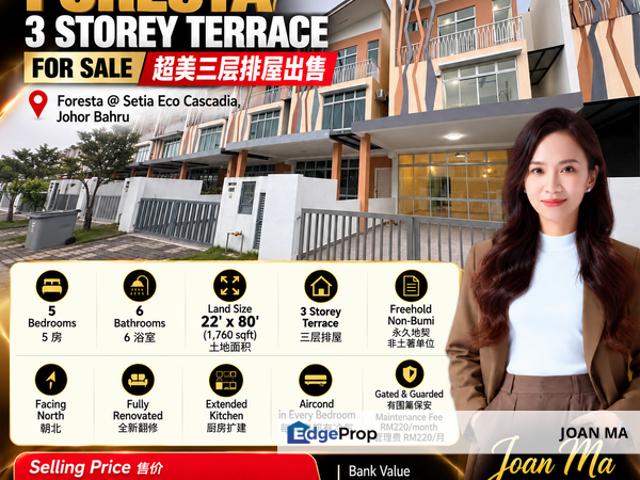 House for sale in Tebrau, Johor Bahru