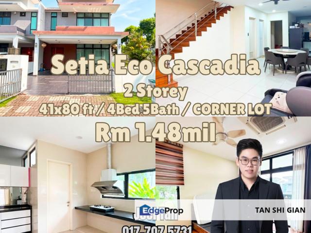 House for sale in Tebrau, Johor Bahru