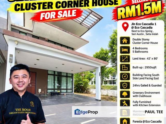 House for sale in Tebrau, Johor Bahru