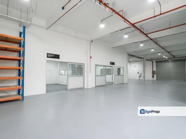 Warehouse for sale in Kepong Sentral Condominium, Majlis Perbandaran Selayang