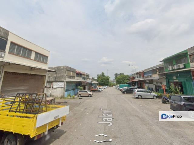Warehouse for rent in Selayang, Selangor