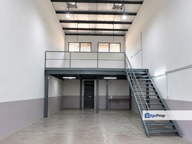 Warehouse for rent in Selayang, Selangor