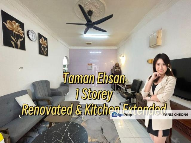 House for sale in Kepong, Kuala Lumpur