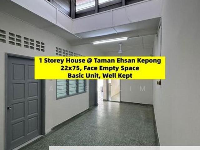 House for sale in Kepong, Kuala Lumpur