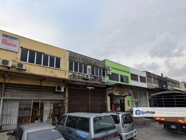 Warehouse for rent in Selayang, Selangor