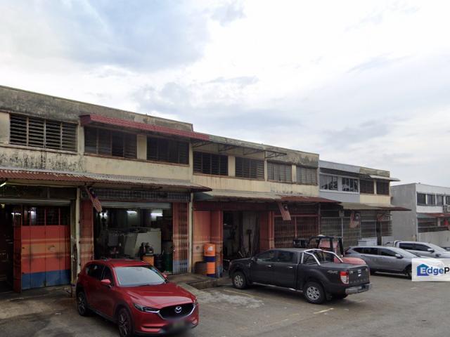 Warehouse for rent in Selayang, Selangor