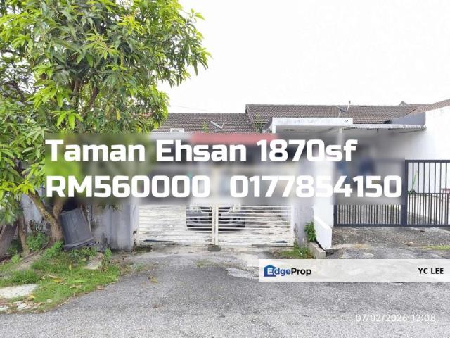 House for sale in Selayang, Selangor