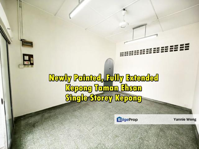 House for sale in Kepong