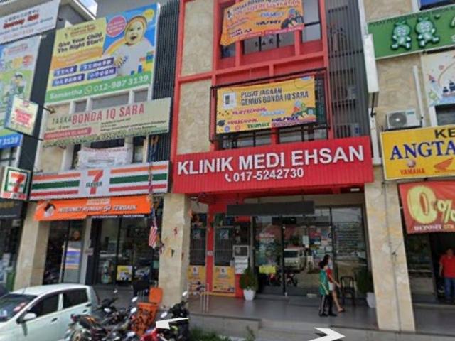 Shop for rent in Selayang, Selangor