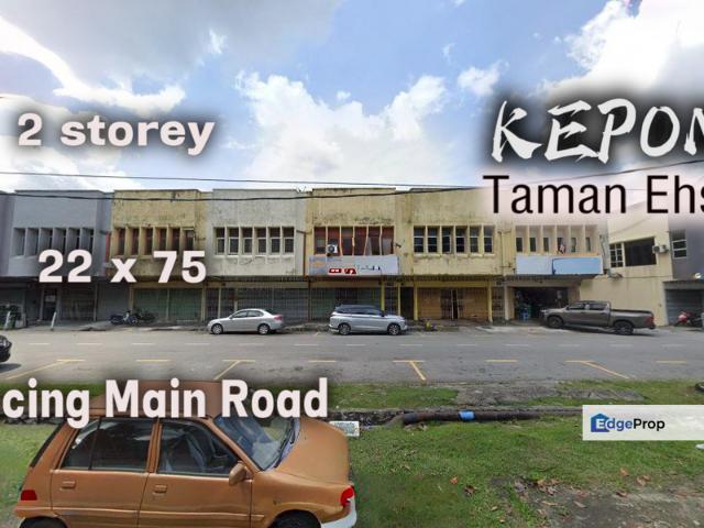 Shop for sale in Selayang, Selangor