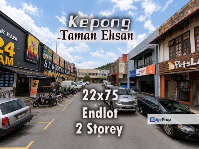 Shop for sale in Selayang, Selangor