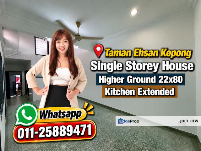 House for sale in Selayang, Selangor
