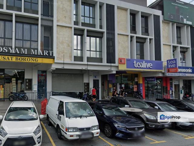 Shop for rent in Selayang, Selangor