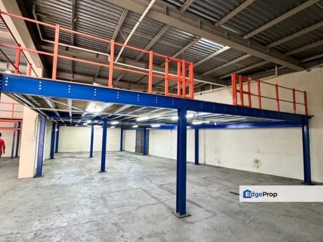 Warehouse for rent in Selayang, Selangor