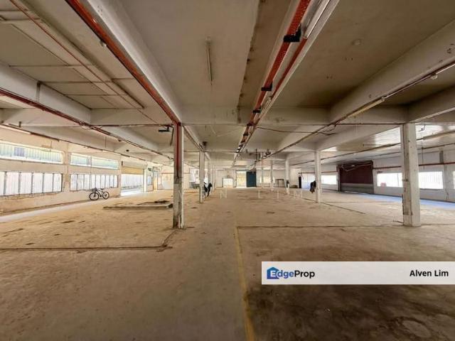 Warehouse for sale in Kepong, Kuala Lumpur