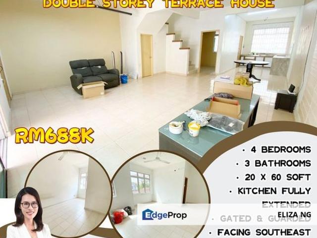 House for sale in Plentong, Johor