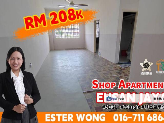 Flat for sale in Plentong, Johor