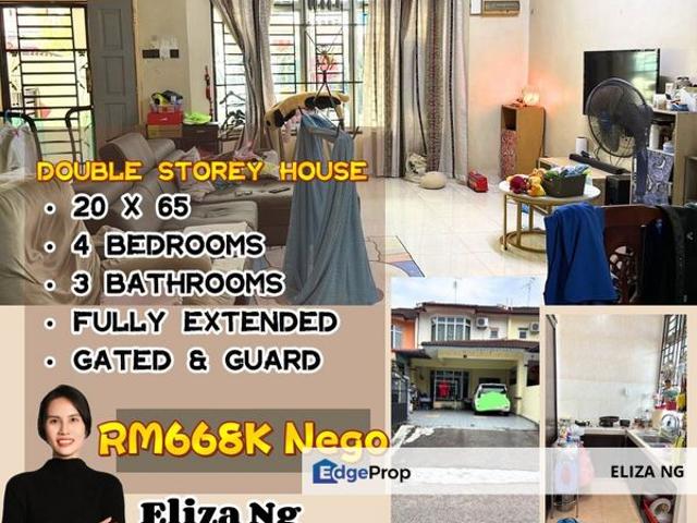 House for sale in Plentong, Johor