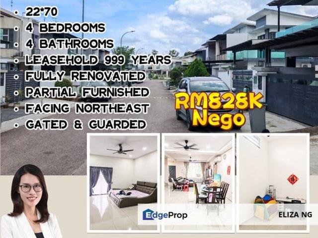 House for sale in Plentong, Johor