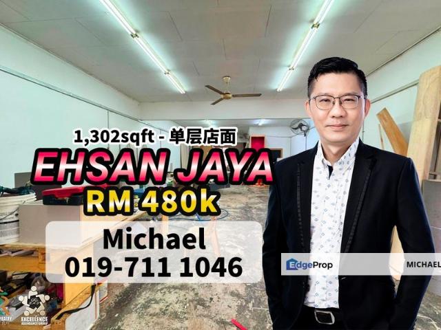 Shop for sale in Bukit Ledang, Johor