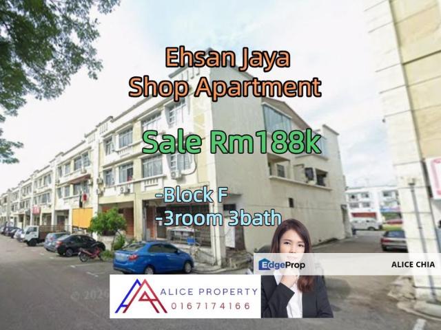 Flat for sale in Plentong, Johor