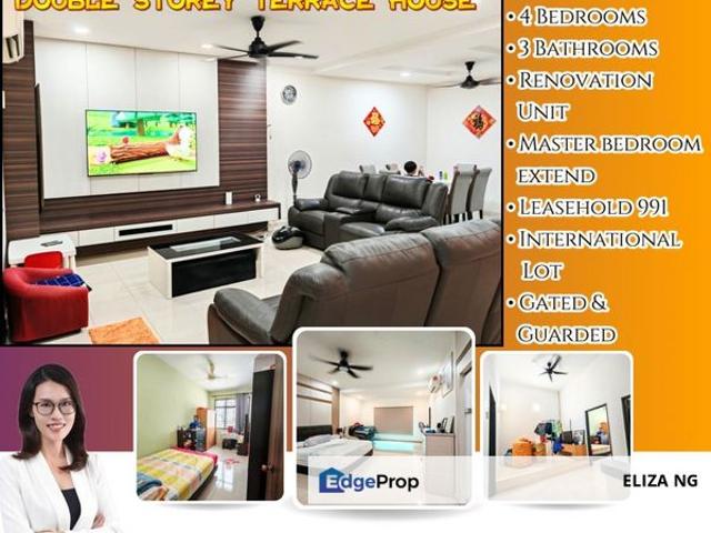 House for sale in Plentong, Johor