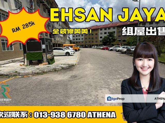Flat for sale in Plentong, Johor