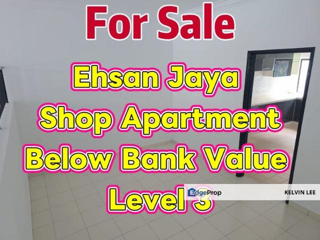 Condominium for sale in Ehsan Jaya, Plentong