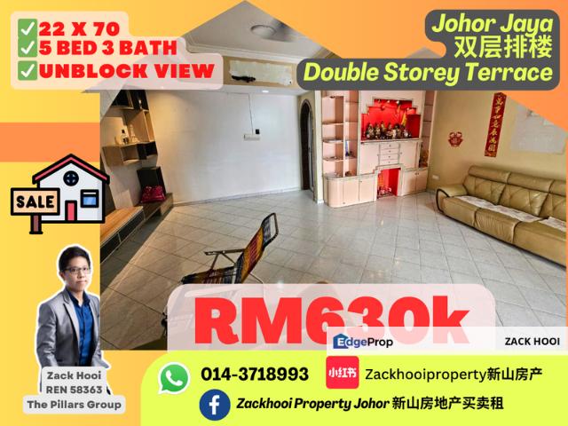 House for sale in Plentong, Johor