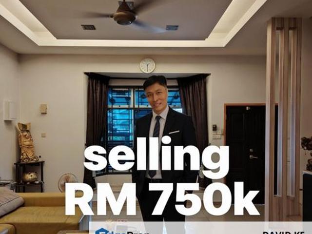 House for sale in Plentong, Johor